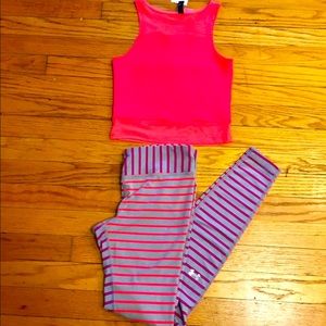 NWT H&M • Mesh Crop Top